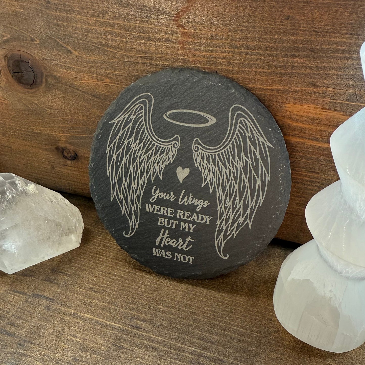 Your Wings Were Ready, Our Hearts Were Not Memorial Gift