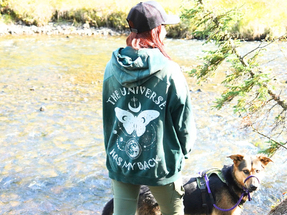 The Universe Has My Back Hoodie
