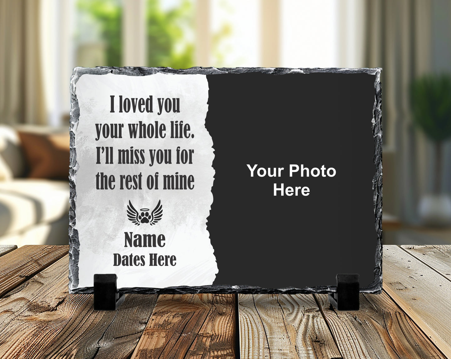 Custom Pet Memorial Plaque