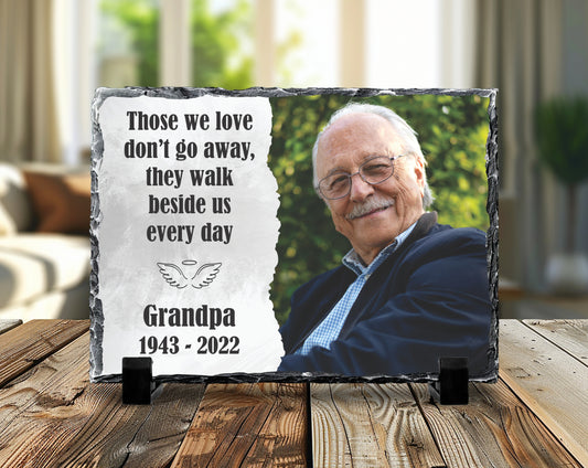Memorial Keepsake, Those We Love Don't Go Away