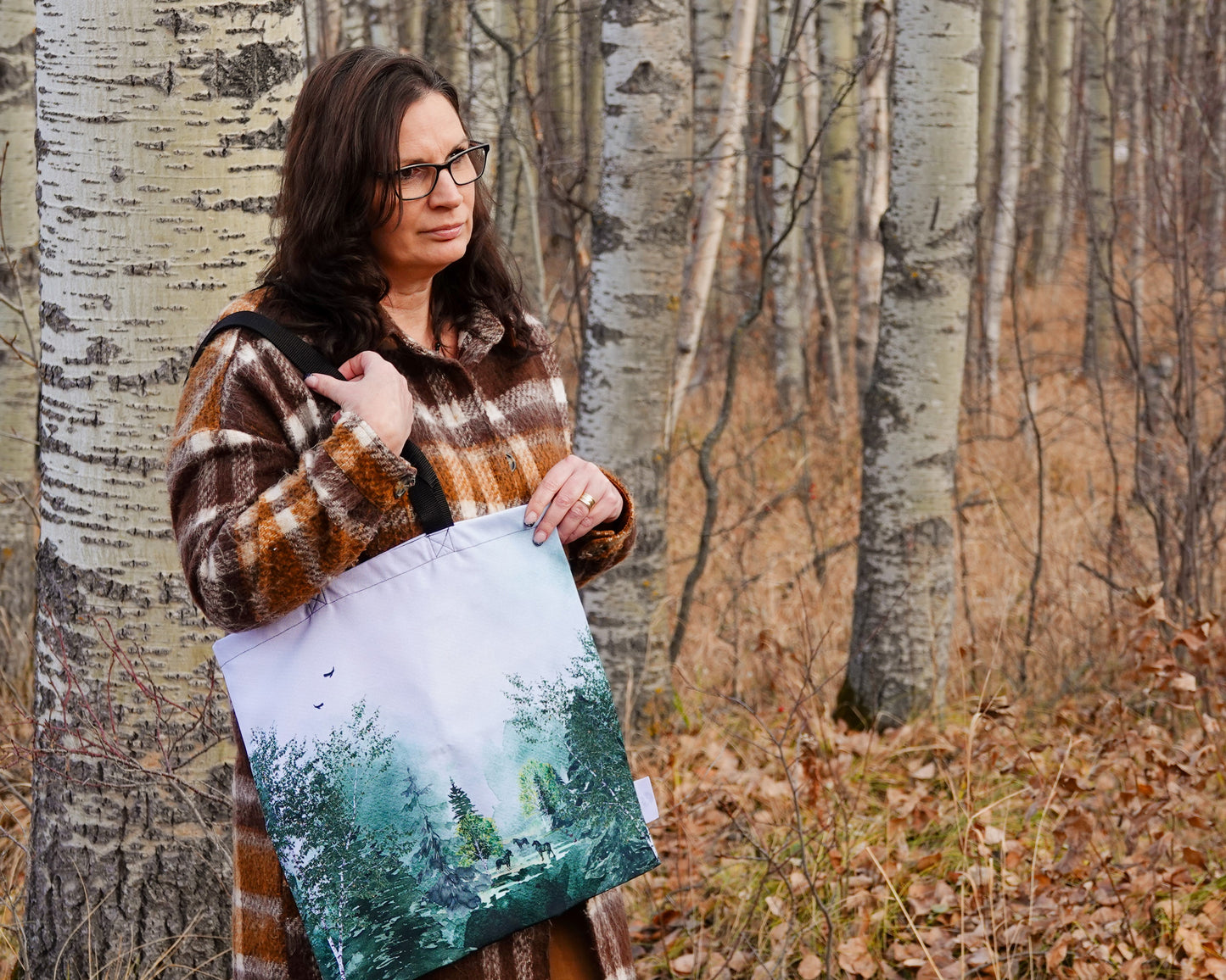Canvas Tote 20 Acre Woods Collection