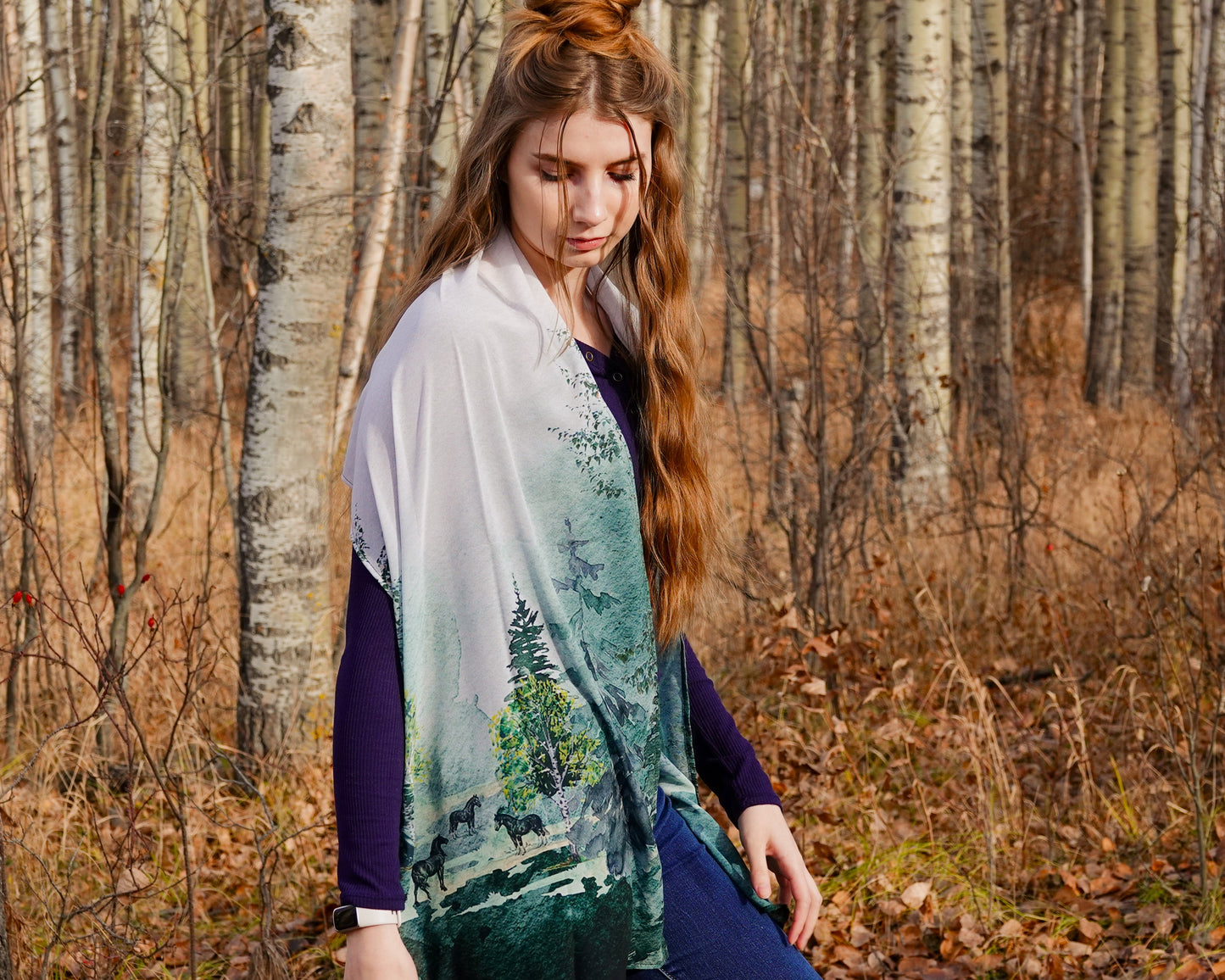 20 acre woods scarf