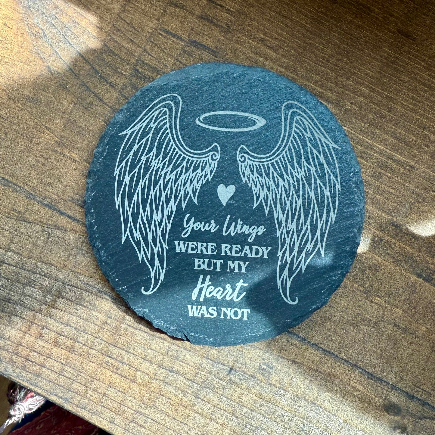 Your Wings Were Ready, Our Hearts Were Not Memorial Gift