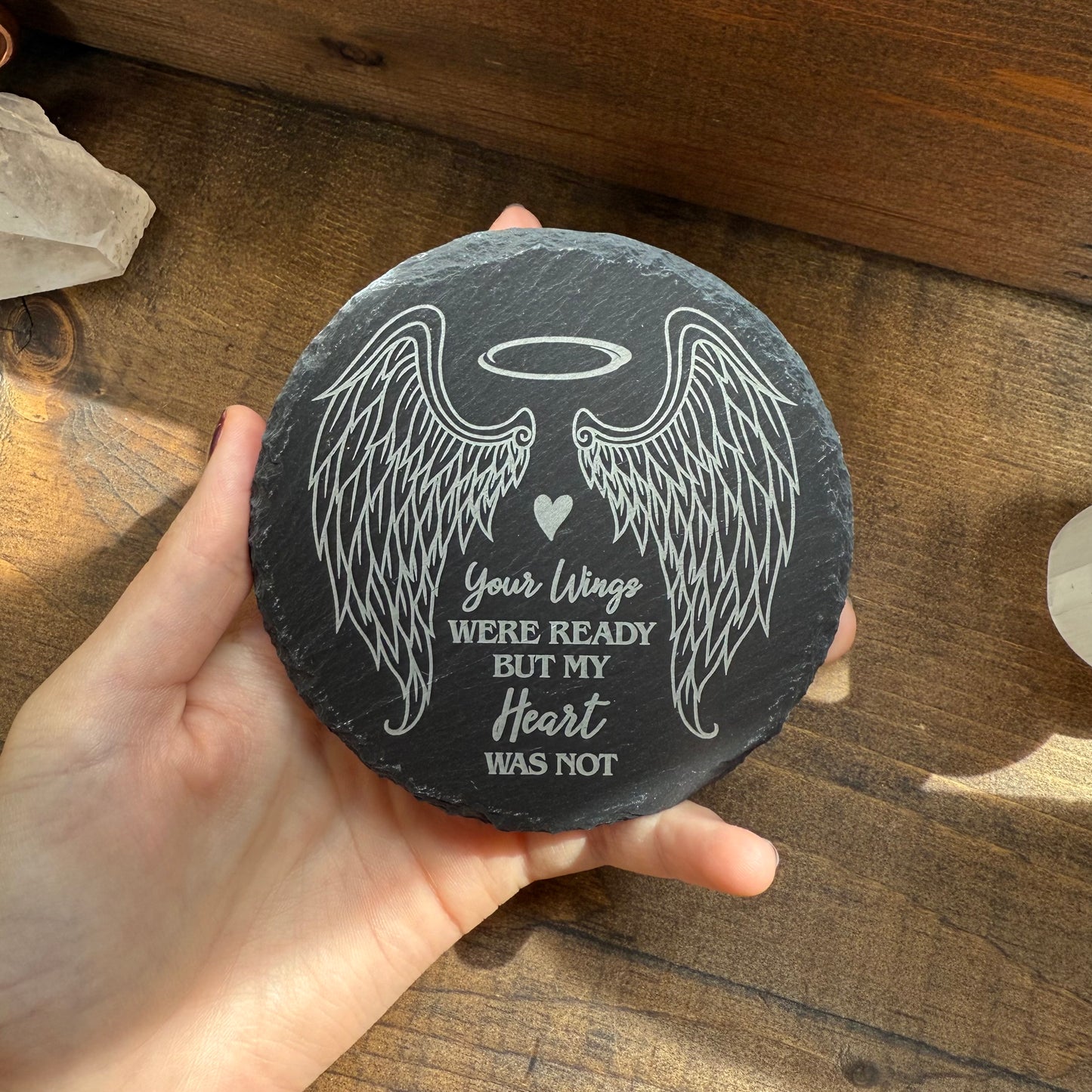 Your Wings Were Ready, Our Hearts Were Not Memorial Gift