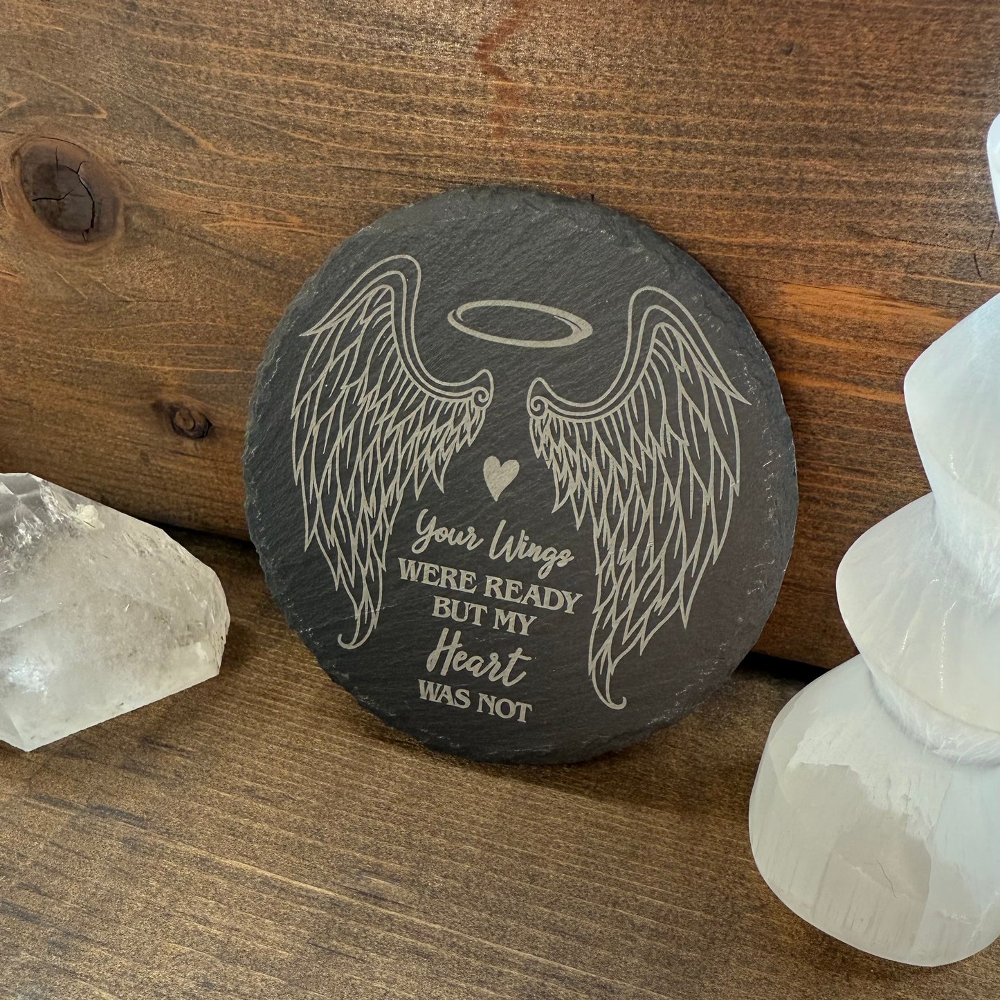 Your Wings Were Ready, Our Hearts Were Not Memorial Gift