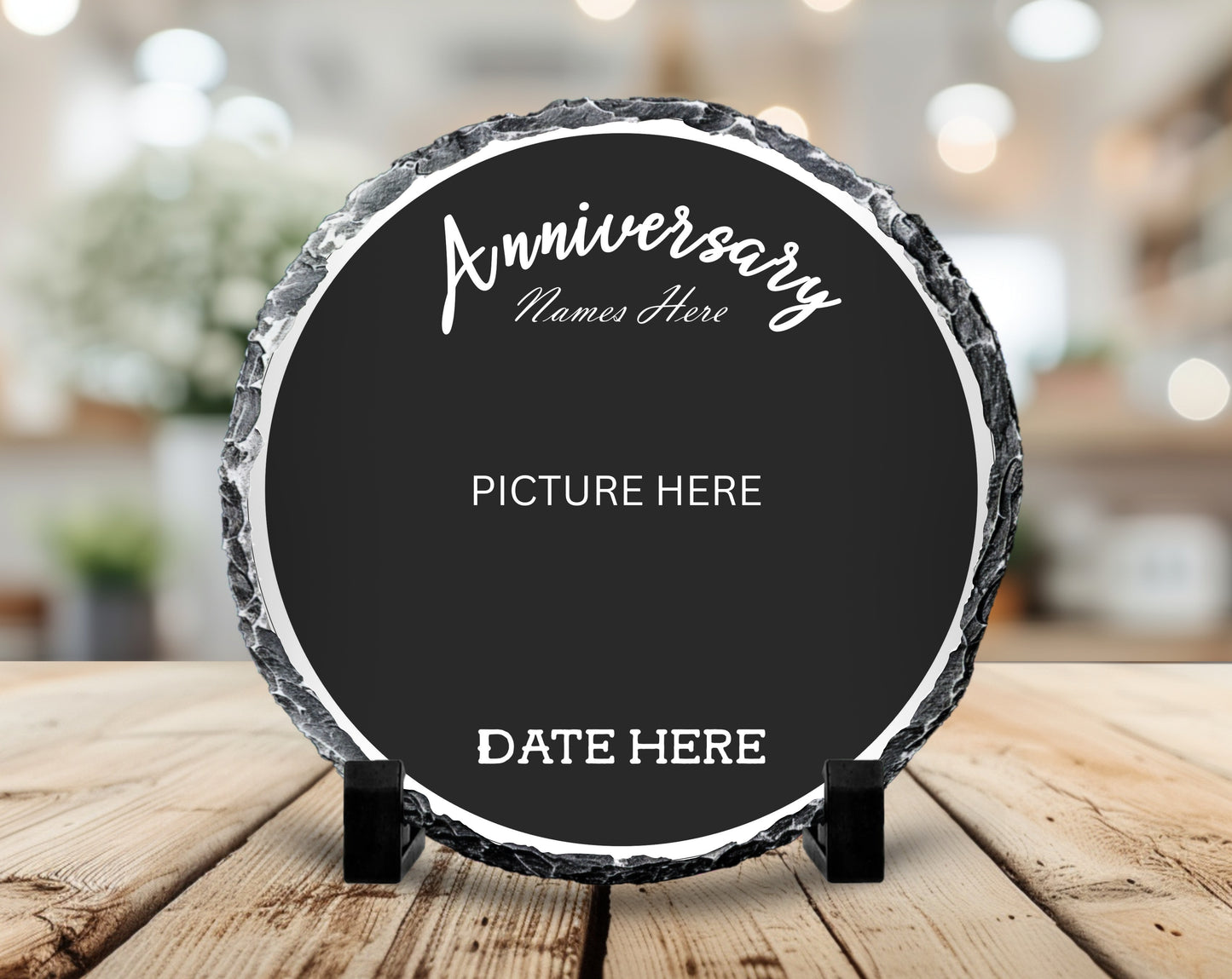 Couple Anniversary Custom Sublimated Slate