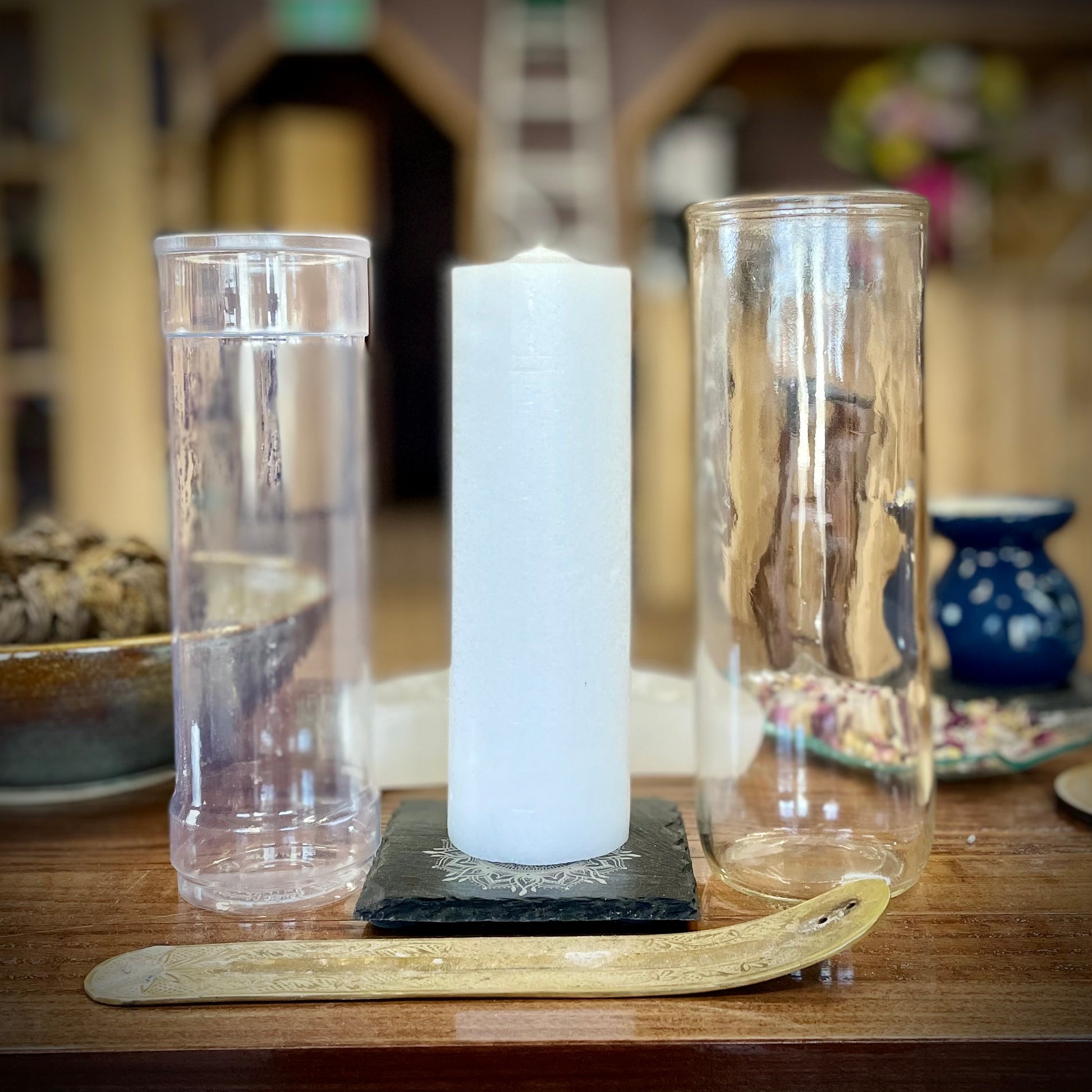 Blank Refillable Candles - North Witch Magick Co.